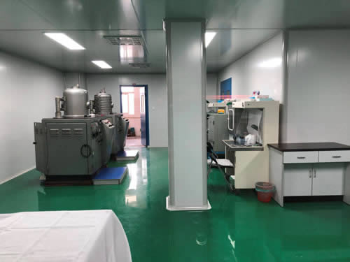 In December 30, 2017, in order to improve the quality of products, the one hundred thousand level clean coating workshop has been rebuilt.